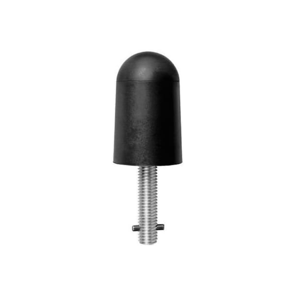 Yale Commercial Rockwood Heavy Duty Door Stop, Satin Stainless Steel 85828 - main